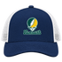 Humboldt Stealie Premium Unisex Trucker Cap — Design: Humboldt State / Cal Poly Humboldt — Navy/White