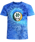 Humboldt State University Stealie Tie-Dye T-Shirt