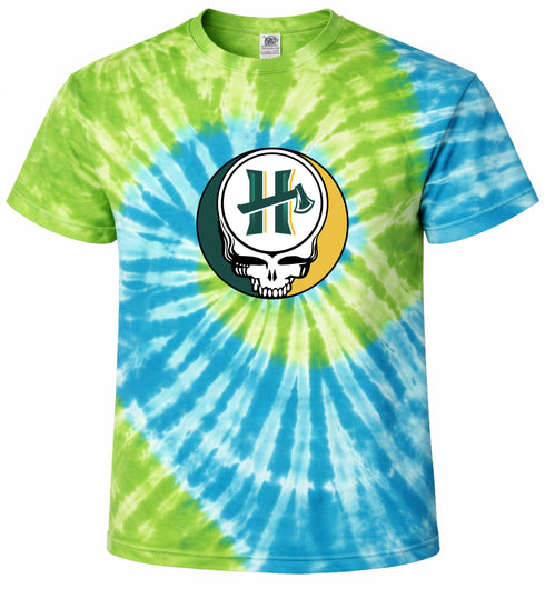 Humboldt State University Stealie Tie-Dye T-Shirt