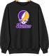 Hunter Stealie Premium Unisex Crewneck — Black