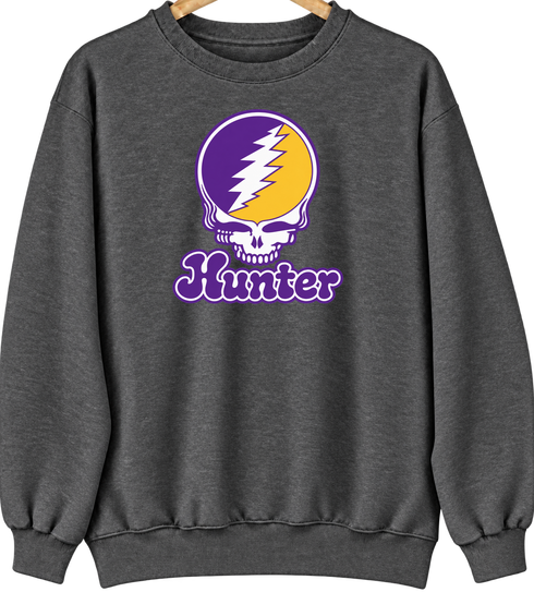 Hunter Stealie Premium Unisex Crewneck — Dark Heather