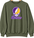 Hunter Stealie Premium Unisex Crewneck — Military Green
