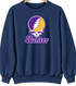 Hunter Stealie Premium Unisex Crewneck — Navy