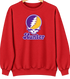 Hunter Stealie Premium Unisex Crewneck — Red