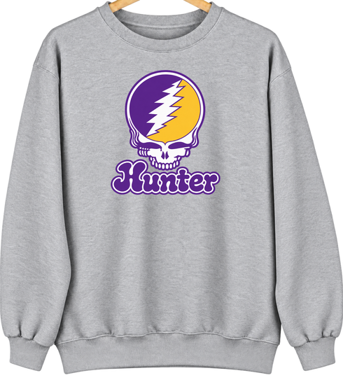 Hunter Stealie Premium Unisex Crewneck — Sport Grey