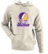 Hunter Stealie Premium Unisex Hoodie — Design: Hunter College — Sand