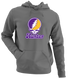 Hunter Stealie Premium Unisex Hoodie — Design: Hunter College — Charcoal