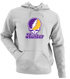 Hunter Stealie Premium Unisex Hoodie — Design: Hunter College — Sport Grey