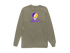 Hunter Stealie Premium Unisex Long-Sleeve — Design: Hunter College — Sandstone