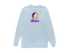 Hunter Stealie Premium Unisex Long-Sleeve — Design: Hunter College — Chambray