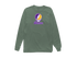 Hunter Stealie Premium Unisex Long-Sleeve — Design: Hunter College — Light Green