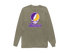Hunter Stealie Premium Unisex Long-Sleeve — Design: Hunter College — Sandstone