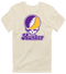 Hunter Stealie Premium Unisex T-Shirt — Design: Hunter College — Sand