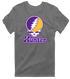 Hunter Stealie Premium Unisex T-Shirt — Design: Hunter College — Charcoal