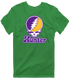 Hunter Stealie Premium Unisex T-Shirt — Design: Hunter College — Irish Green