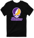 Hunter Stealie Premium Unisex T-Shirt — Design: Hunter College — Black
