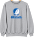 Huntsville Stealie Premium Unisex Crewneck — Design: Alabama in Huntsville University of — Sport Grey