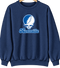 Huntsville Stealie Premium Unisex Crewneck — Design: Alabama in Huntsville University of — Navy