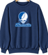 Huntsville Stealie Premium Unisex Crewneck — Design: Alabama in Huntsville University of — Navy