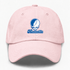 Huntsville Stealie Premium Unisex Dad Hat — Design: Alabama in Huntsville University of — Pink