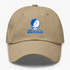Huntsville Stealie Premium Unisex Dad Hat — Design: Alabama in Huntsville University of — Khaki
