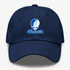 Huntsville Stealie Premium Unisex Dad Hat — Design: Alabama in Huntsville University of — Navy