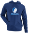 Huntsville Stealie Premium Unisex Hoodie — Design: Alabama in Huntsville University of — Navy