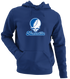 Huntsville Stealie Premium Unisex Hoodie — Design: Alabama in Huntsville University of — Navy