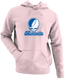 Huntsville Stealie Premium Unisex Hoodie — Design: Alabama in Huntsville University of — Light Pink