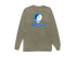 Huntsville Stealie Premium Unisex Long-Sleeve — Design: Alabama in Huntsville University of — Sandstone
