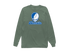 Huntsville Stealie Premium Unisex Long-Sleeve — Design: Alabama in Huntsville University of — Light Green