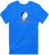 Huntsville Stealie Premium Unisex T-Shirt — Design: Alabama in Huntsville University of — Royal