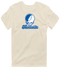 Huntsville Stealie Premium Unisex T-Shirt — Design: Alabama in Huntsville University of — Sand