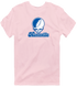 Huntsville Stealie Premium Unisex T-Shirt — Design: Alabama in Huntsville University of — Light Pink