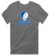 Huntsville Stealie Premium Unisex T-Shirt — Design: Alabama in Huntsville University of — Charcoal