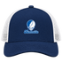 Huntsville Stealie Premium Unisex Trucker Cap — Design: Alabama in Huntsville University of — Navy/White