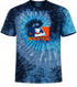 Huston Astros MLBLogo Stealie Tie-Dye T-Shirt