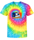 Huston Astros MLBLogo Stealie Tie-Dye T-Shirt