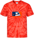 Huston Astros MLBLogo Stealie Tie-Dye T-Shirt