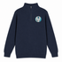 Seattle Kraken - Premium Grateful Dead Quarter-Zip Pullover - Navy - 3