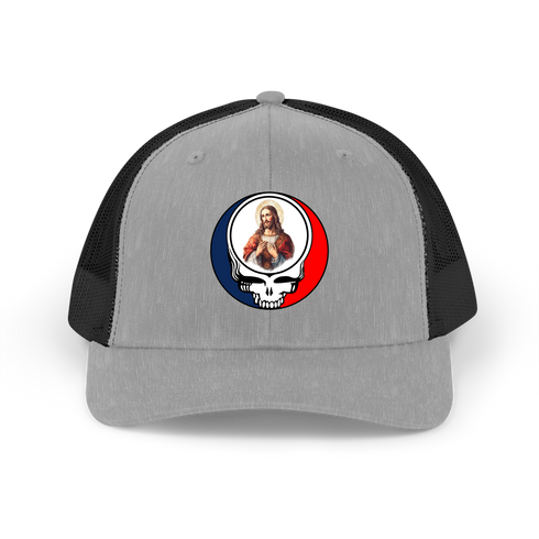 1691 - Custom Stealie Trucker Cap