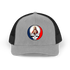 1691 - Custom Stealie Trucker Cap