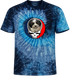 1595 - Custom Stealie Tie-Dye
