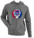 Buffalo Football - Premium Grateful Dead Hoodie - Charcoal - 8