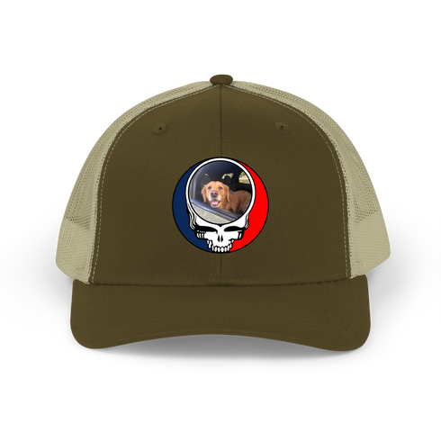 1515 - Custom Stealie Trucker Cap