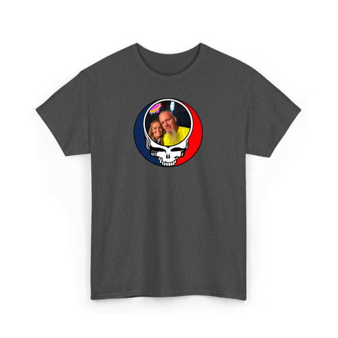 1454 - Custom Stealie T-Shirt