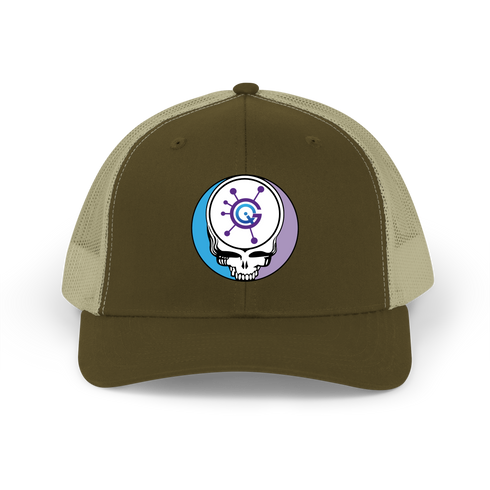 1675 - Custom Stealie Trucker Cap