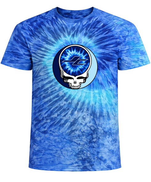 1607 - Custom Stealie Tie-Dye