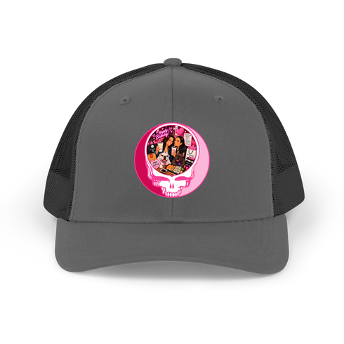 1471 - Custom Stealie Trucker Cap