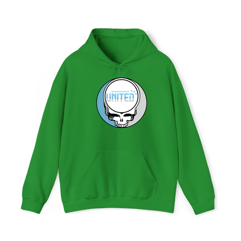1659 - Custom Stealie Hoodie